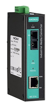 Медиаконвертер Moxa IMC-21A-WDM